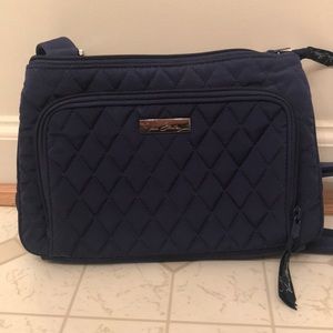 Vera Bradley Dark Blue Cross Body Bag